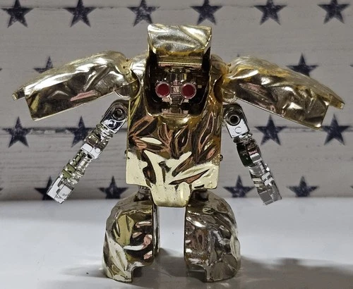 Vintage 1985 Bandai Tonka GoBots Rock Lords NUGGIT Figure Transformers Toy