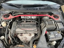 Motor Mitsubishi Lancer VII 4G63 2.0 DOHC 185TKm 2003 Benzin Engine Unkomplett