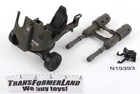 Whirlwind Twin Battle Gun Vehicles v1 1983 100% Complete GI Joe ARAH