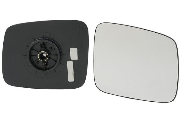 Spiegelglas Passend FüR VW Transporter T4 09/90-04/03 Rechts Beifahrerseite-image