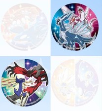 Pokemon Sticker Collection Dialga Palkia Xerneas Yveltal Used