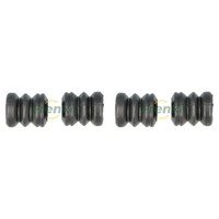 2X Frenkit FÜHRUNGSHÜLSEN-SATZ Bremssattel Hinten Vorne Passend FüR Alfa 145 146