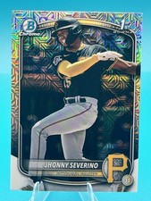 2025 Bowman Chrome - Prospects Jhonny Severino #BCP-233 Mojo Refractor (RC)