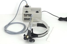 ZEISS Eyemag Pro Lupenbrille 3.6x-350 mit Beleuchtung Schott KL 1500-2 Dental