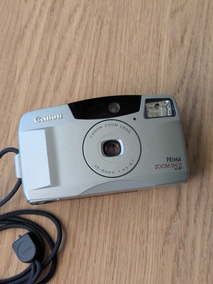 Canon Prima Zoom 38-60 AiAf 35mm Point & Shoot Film Camera - Working Order