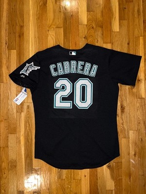 MIGUEL CABRERA AUTHENTIC Florida Marlins Miami Majestic Rookie