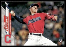 2020 Topps #380 James Karinchak
