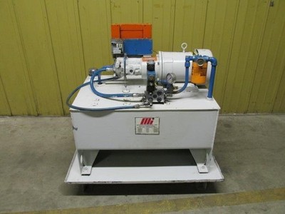 Motion Industries Hydraulic Power Unit Pump 6 GPM 1200 PSI Vickers Piston Pump