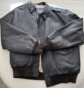 Air Force Landing Leather Jacket | eBay