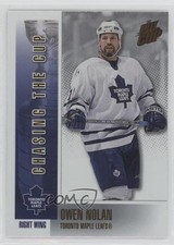 2002-03 Pacific Quest for the Cup Chasing the Cup Owen Nolan #16 0c4