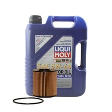5L Liqui Moly Leichtlauf High Tech 5W-40 Wix Engine Oil Change Kit for R50 R53