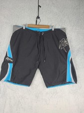 VTG Rip Curl Boardshort Shorts Mens 44 Daily Dose Swim Trunks Surf Embroidery