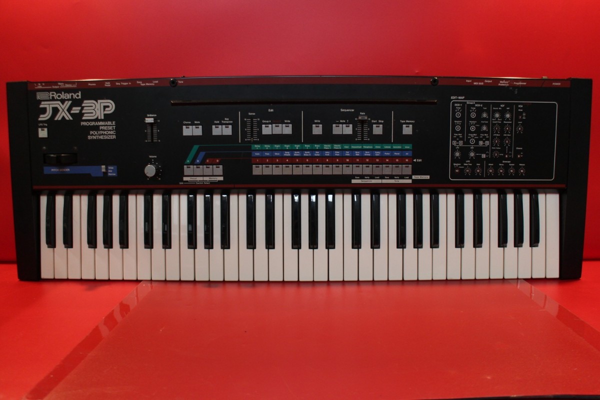 USED Roland JX 3P JX-3P Synthesizer Keyboard U2721 250912 | eBay