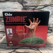 Chia Pet β’ Zombie Handmade Decorative Planter Restless Arm Brand New!