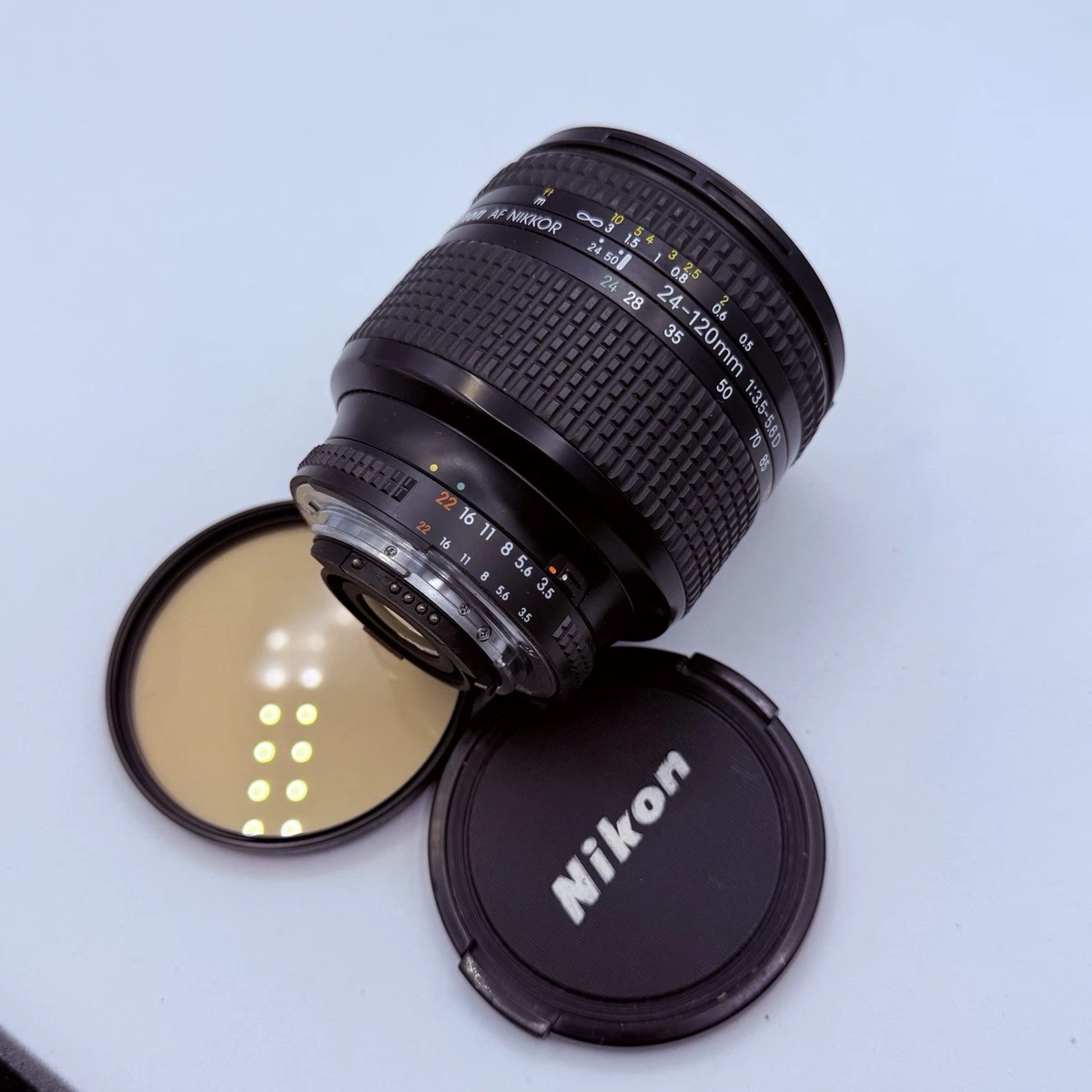 Nikon AF-D Camera Lenses for Nikon 24-120mm Focal for sale | eBay