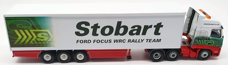 Corgi 1/50 Scale CC14012 - Volvo FH Box Trailer Eddie Stobart - Image 3 of 4