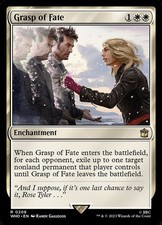 Grasp of Fate-Doctor Who-Regular-208-NM