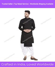 Indian Handmade Kurta New Fancy Kurta Shirt Mens Cotton Kurta Traditional