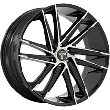 Dub Dc275 Blaze 26x10 6x135 30mm Blackmachined Wheel Rim 26 Inch