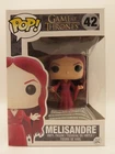MELISANDRE Funko Pop! 2016 Television Game Of Thrones 42 Vaulted NIB OG Box