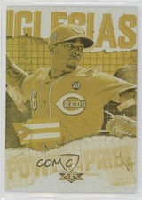 2020 Topps Fire Power and Pride Gold Minted Raisel Iglesias #PP-15 09j5