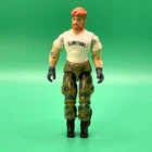 1987 GI JOE OUTBACK SURVIVALIST ARAH ACTION FIGURE NEW O‑RING VTG HASBRO G.I. 87