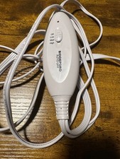 Biddeford TC13W1 Electric Heating Blanket 4-Prong Controller White