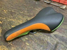 Fi'zi:k Nisene Ti Saddle from a Cannondale Jekyll 4000 SL