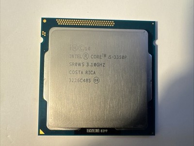 Intel Core i5 3350P 3.1 GHz Quad-Core (CM8063701392600) Processor