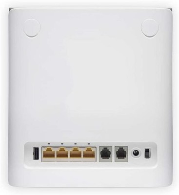 UNLOCKED ZTE MF286D 4G 600MBPS WIFI ROUTER. 2 x TEL PORTS + BRIDGE