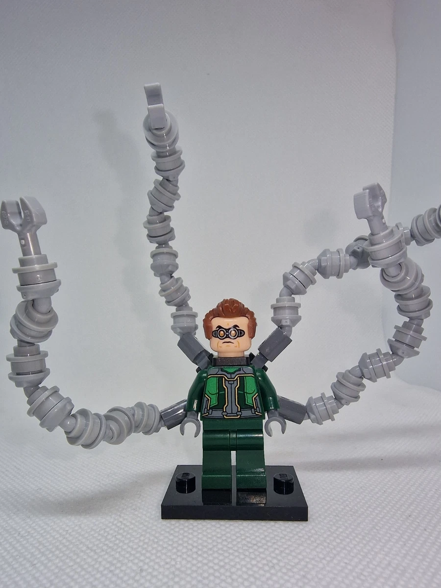 Lego Minifigur - Doctor Octopus, Marvel, Superhelden, Heroes, Spider-Man, sh0727