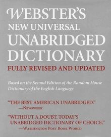 Websters New Universal Unabridged Dictionary (fully rev... | Buch | Zustand gut