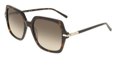 Ferragamo Sonnenbrille SF2076S Schildpatt 57/19/145 Damen