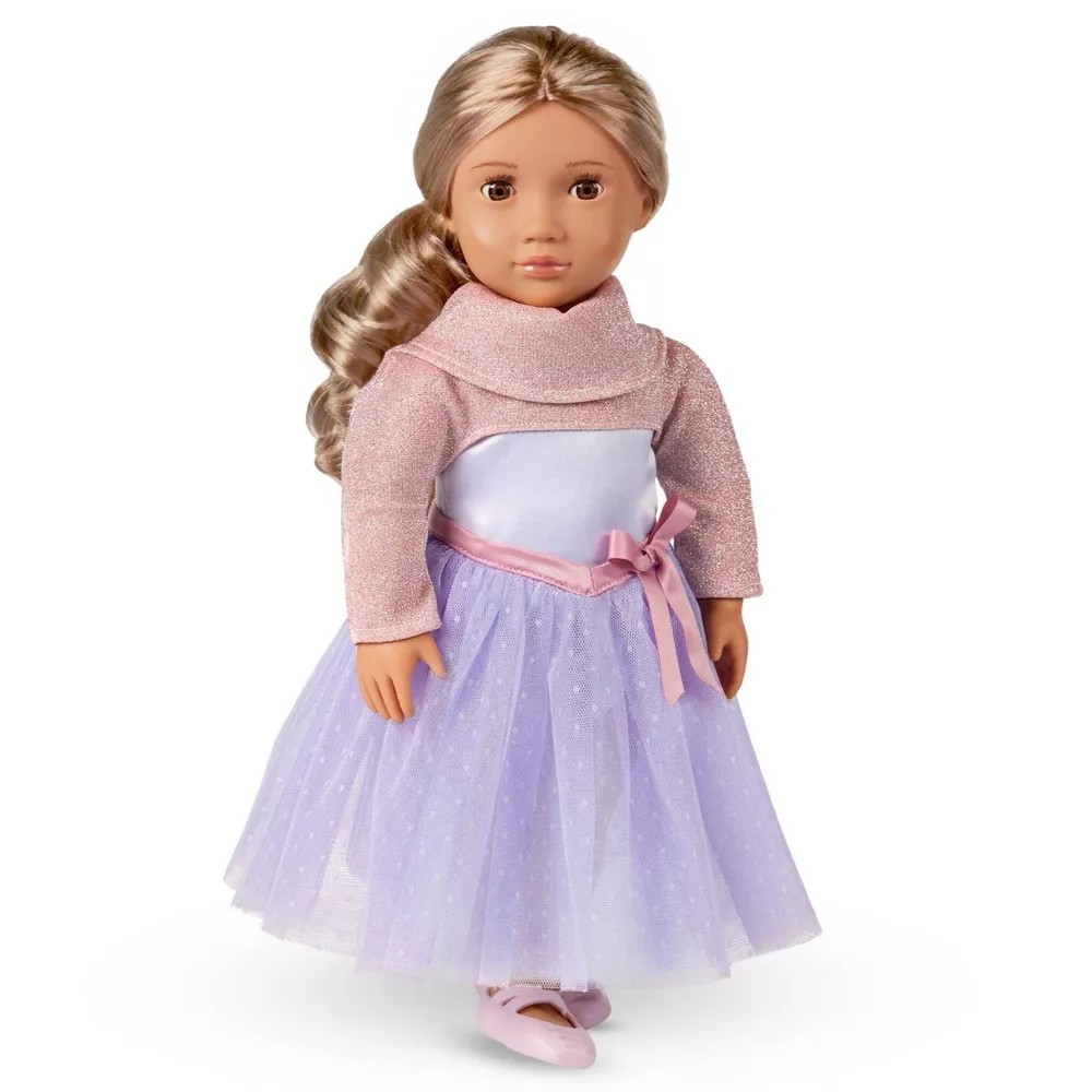 Our Generation Jillie 18" Ballerina Doll in Enchanting Balle