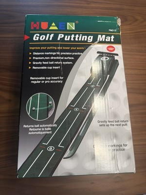 Huaen, PM015 Automatic Putting System New In Box