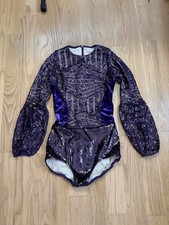 Tenth House Dance Costume, Size MA, Eggplant Purple Lyrical Jazz worn once GORG 