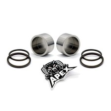 GSXR1100 WR 1994 Brake Caliper Pistons Seals Suzuki Rear Stainless Upgrade Parts