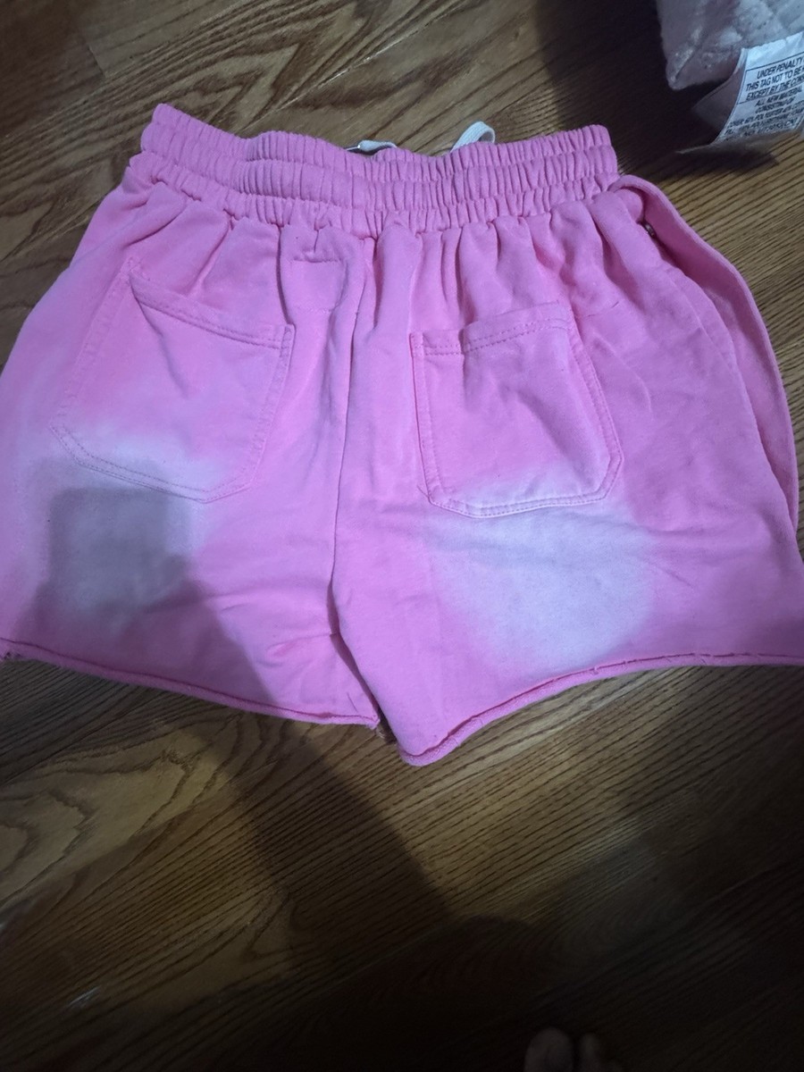Pink snap hell star shorts | eBay