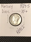 1924-S Mercury Dime  XF+    **Tough to Find in This Condition**