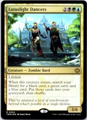 Lotuslight Dancers (Foil) Tarkir: Dragonstorm, 204 NM