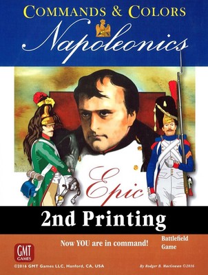 Commands & Colors: Napoleonics Expansion 6: EPIC Napoleonics, 2nd Printing GMT