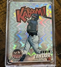 DEVIN TAYLOR KABOOM! 2025 Panini Stars & Stripes USA Baseball
