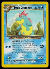 Pokemon Card - Dark Croconaw Neo Destiny 32/105 Uncommon on eBay