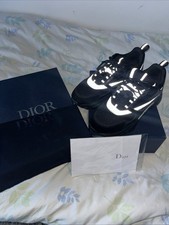 Dior B22 Men's Black trainers UK9/EU 43