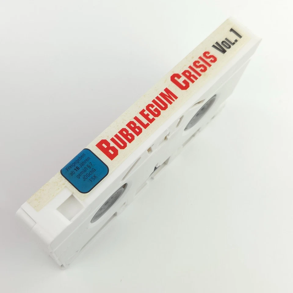 Bubblegum Crisis Die Cyberpunk - Saga VOL.1 Limitierte Erstauflage - VHS Film - Bild 4 von 4