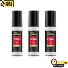 3 Pack TRESemm  Keratin Smooth Weightless Silk Serum Heat Protect Frizz, 3.3oz