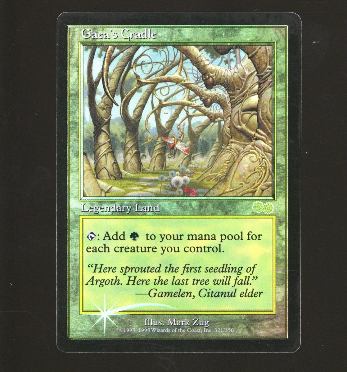 MTG Gaea’s Cradle / ガイアの揺籃の地（英語版） Gaea's Cradle Magic: The Gathering Wizards of the Coast Individual