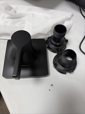 Kohler Venza K-T28130-4-BL Transfer Valve Trim Matte Black Bathroom Inperfection