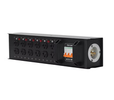 6 Ways US Edison Output L21-30 Input Power Distro Distributor Distribution