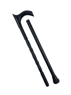 Aluminium Tactical Walking Stick - Survival Walking Stick - Outdoor Walking Cane